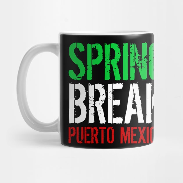 Spring Break Puerto Mexico by klance